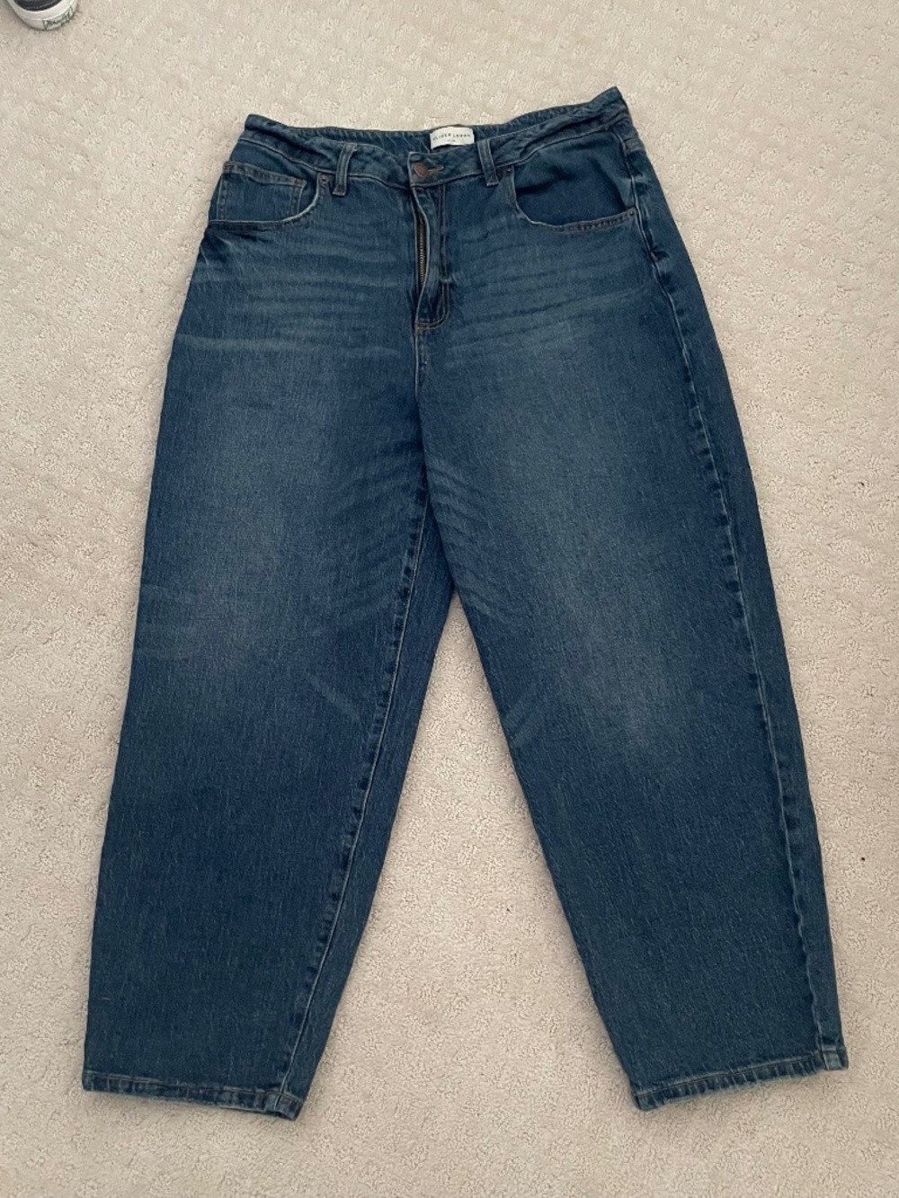 Oliver Logan Harlow Barrel  jean size 31.